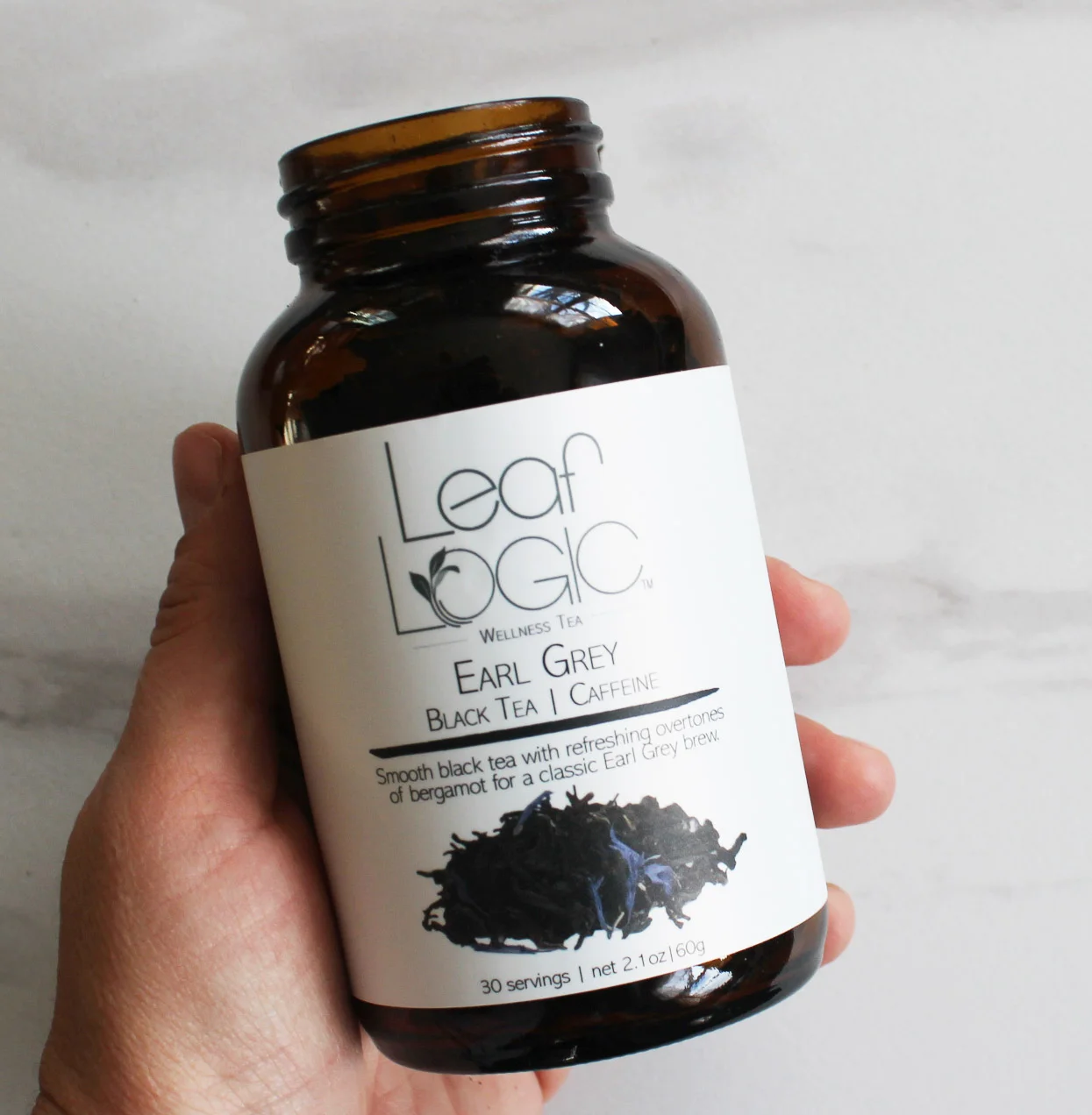Earl Grey — Leaf Logic Wellness Tea